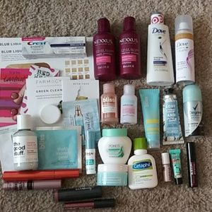HUGE SAMPLE LOT BLISS TARTE MILK BENEFIT MAKEUP